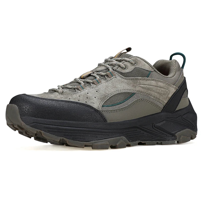 HUMTTO Non-slip Hiking Shoes for Men Breathable Sports Shoe Man Leather Outdoor Sneakers Designers Men's Casual Trekking Boots