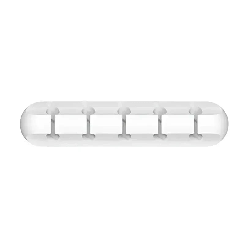 1pc Multi-Groove Cable Organizer for Easy Organization of Wires,Suitable for Desks, Homes, Offices,Bedside Table Cable Holder
