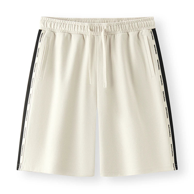 Semir Mens Shorts 2026 Sports Style Knitted Loose Straight Casual Fashion Soft Daily Wear