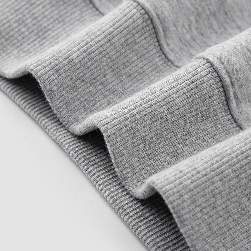 Semir Stand Collar Sweatshirt Unisex Style Soft Touch 2025 Spring Autumn Comfortable Loose Fit Trendy Fashion Pullover Top