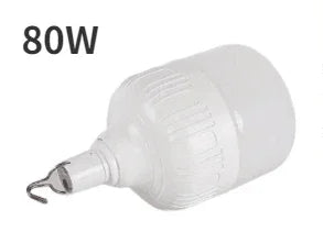 ចង្កៀងតង់ LED ចល័ត JOYINLED 20W/30W/60W/80W, ចង្កៀងបោះតង់ដែលអាចសាកបាន, ភ្លើងសង្គ្រោះបន្ទាន់ក្រៅផ្ទះ USB សម្រាប់ BBQ Patio Garden