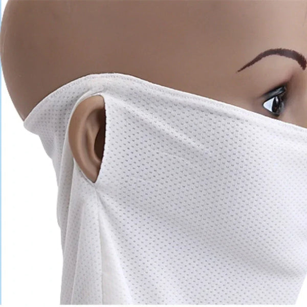 PGM Korea Golf Apparel Sun Protection T Shirt Women'S Sports Playing Ice Silk Mask Bottoming Shirt High Collar Quick-Drying Tops
