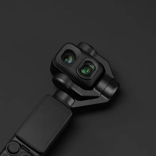 DJI Osmo Pocket 4P Wide-Angle Lens (Black) Attach the Wide-Angle Lens to expand the FOV to 108°