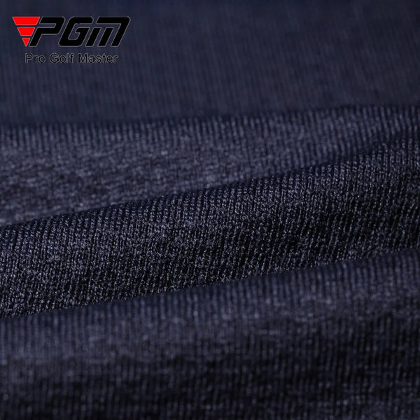 PGM Golf Men's Short Sleeve Polo Shirt Summer Breathable Collar Sports Top Clothing YF925
