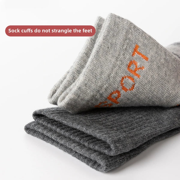 WRELS 1/2/3 Pairs Hiking Crew Toe Socks Anti‑Blister 5 Finger Socks Men Women Moisture Wicking Breathable Outdoors Running Socks