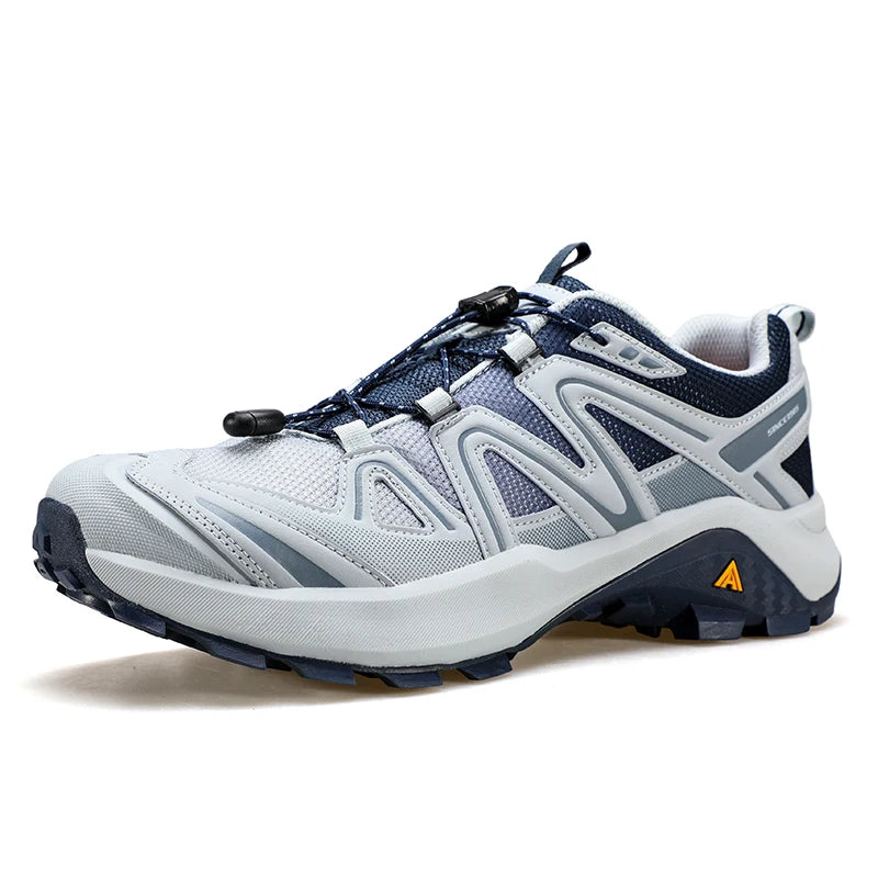 HUMTTO Breathable Outdoor Sneaker Hiking Shoes for Man Summer Casual Men's Trainers Trekking Boots Men Luxury Designer Sneakers