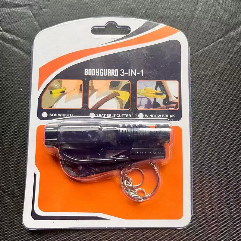 Mini Car Safety Life Hammer Multifunctional Window Breaking Escape Device One-Second Break Glass Tool for Emergency Use