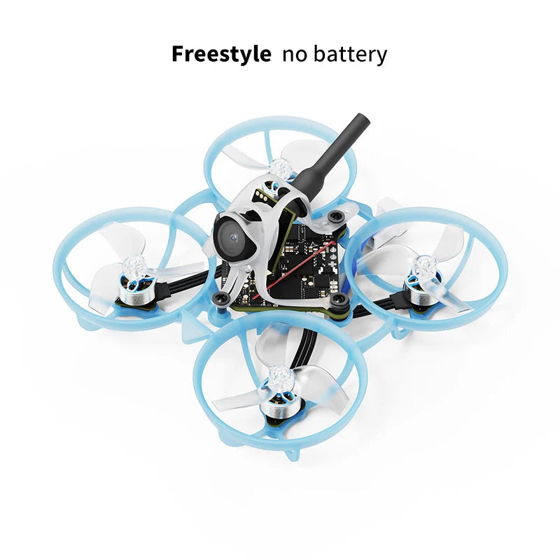 ដ្រូនប្រណាំង BETAFPV Air65 ll គ្មានជក់ Whoop Quadcopter RC ឆ្នាំ 2026 លក់ដាច់បំផុត