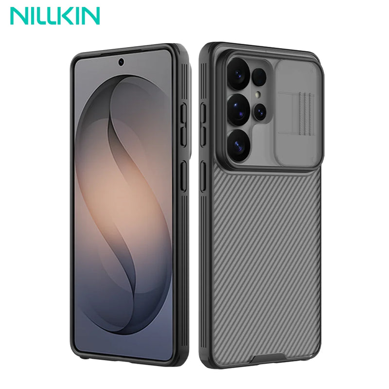 NILLKIN For Samsung Galaxy S26 Ultra Case CamShield Pro With Sliding Camera Protection Back Cover For Samsung S26/S26 Plus Cases