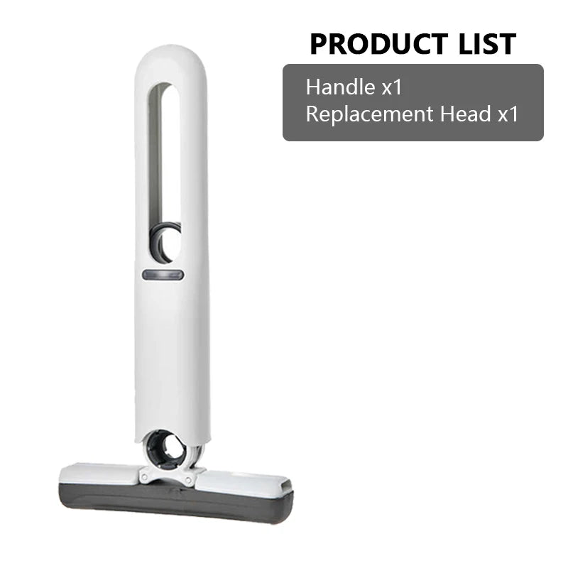 iLMH Mini Mop ជូតសម្អាតដោយខ្លួនឯង ងាយស្រួលបត់ និងសម្អាតក្នុងគ្រួសារ មិនចាំបាច់លាងដៃ ជូតសម្អាតបានស្អាតល្អ ស្រូបយកទឹកបានល្អ ងាយស្រួលជូត ...