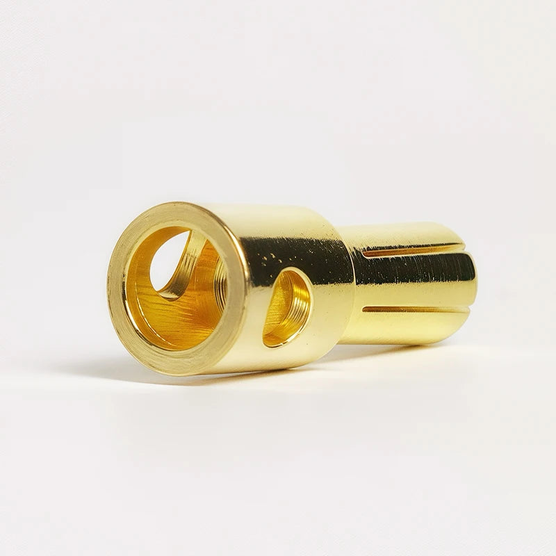 2/3/3.5/4/5/5.5/6/6.5/8mm Aircraft model pure copper Banana Plug Gold Plated Copper Brushless Motor Bullet Connector 40pcs
