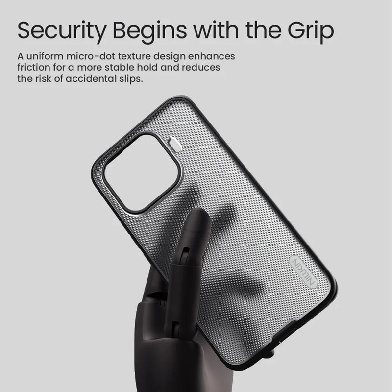 NILLKIN For Xiaomi 17T Pro Case Super Frosted Shield Pro Soft TPU PC Shockproof  Back Cover For Xiao Mi 17T Cases