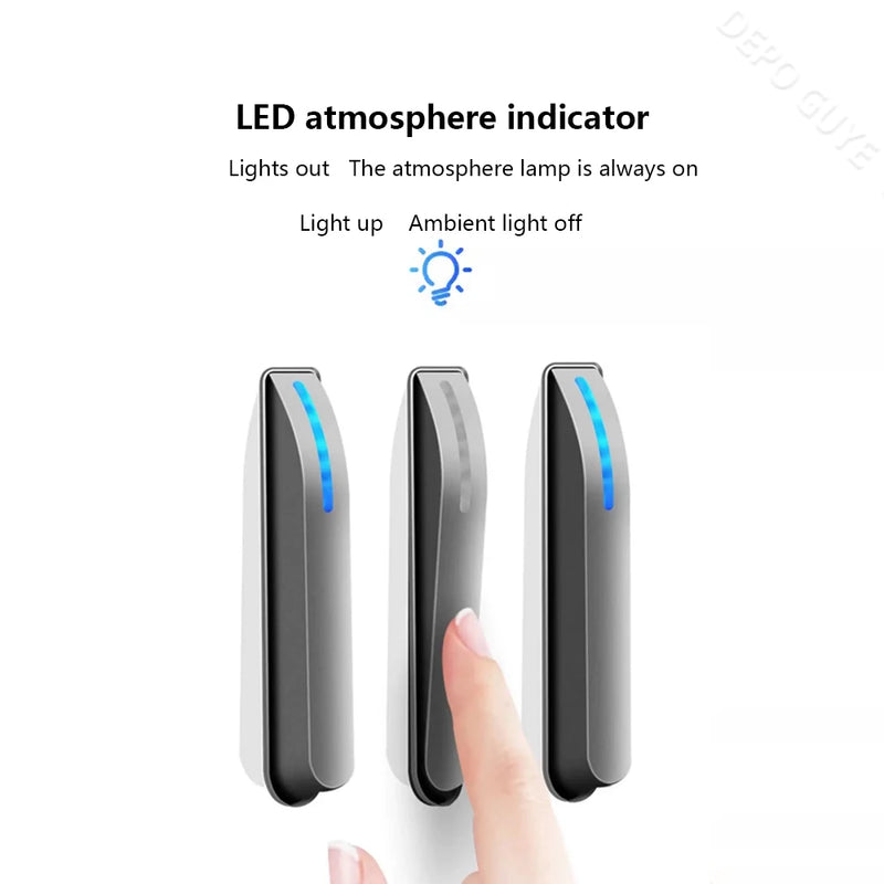 Wall Light Switch Panel LED Indicator UK EU FR Universal USB C Electrical Socket Piano Key Self-reset Wall Switches TV Computer