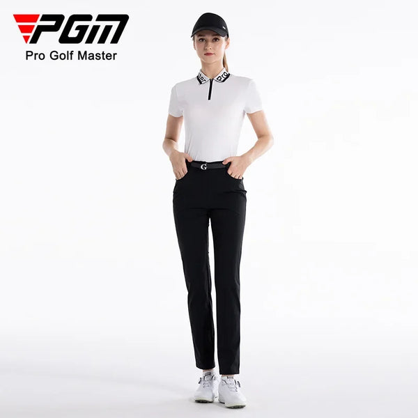 Golf Women Sports Pants Spring/Summer Straight Leg Pant KUZ173