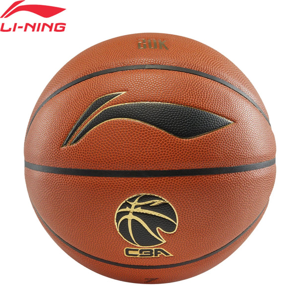 បាល់បោះ Li-Ning Unisex CBA B9000 ទំហំ 7 មិនអាចបំប៉ោងខ្យល់បាន រឹងមាំ ប្រើប្រាស់បានយូរ បាល់ប្រកួតប្រជែង LiNing ABQV003