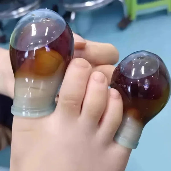 Soft Silicone Toe Sleeves Toes Protectors Soak Potion Waterproof Finger Cots Protective Cover Toe Finger Injuries Foot Care Tool