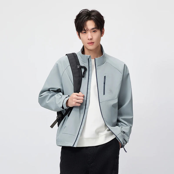 អាវក្រៅបុរស Semir កអាវការពារ រលុង កីឡាក្រៅផ្ទះ ធម្មតា រដូវស្លឹកឈើជ្រុះ សម្លៀកបំពាក់ទីក្រុង ប្រចាំថ្ងៃ 2026