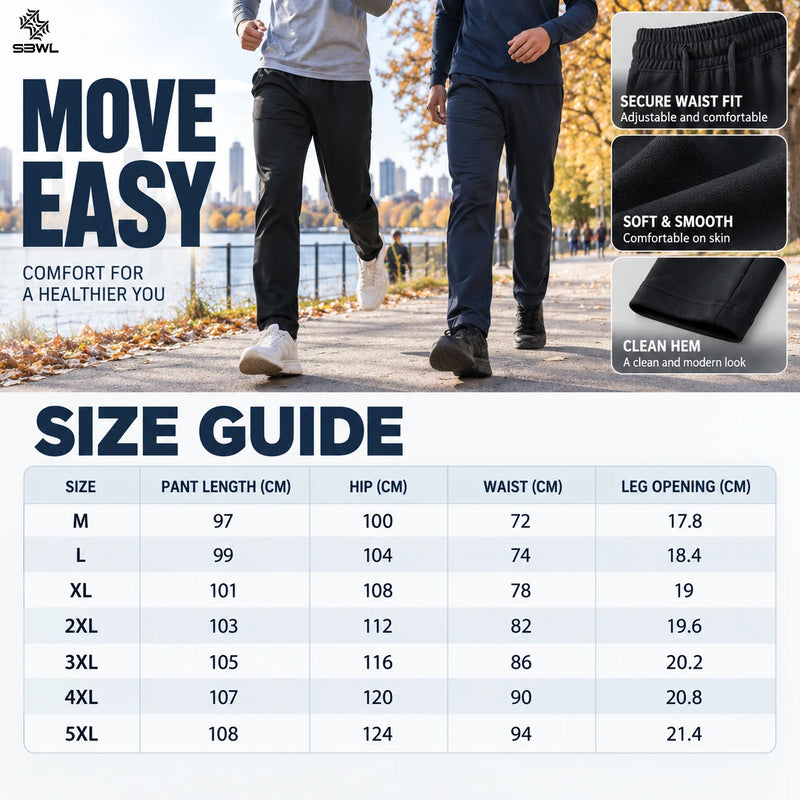 SBWL Men's High-Quality Outdoor Sports Pants Cycling Climbing Hiking - Casual Autumn Winter Daily Simple Style Long pants