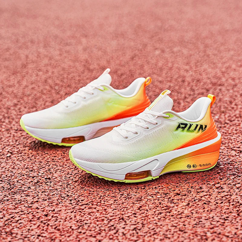 Couple Running Shoes 2025 New Breathable Lightweight Professional Marathon Youth Sneakers Comfortable Tennis Shoes for Men