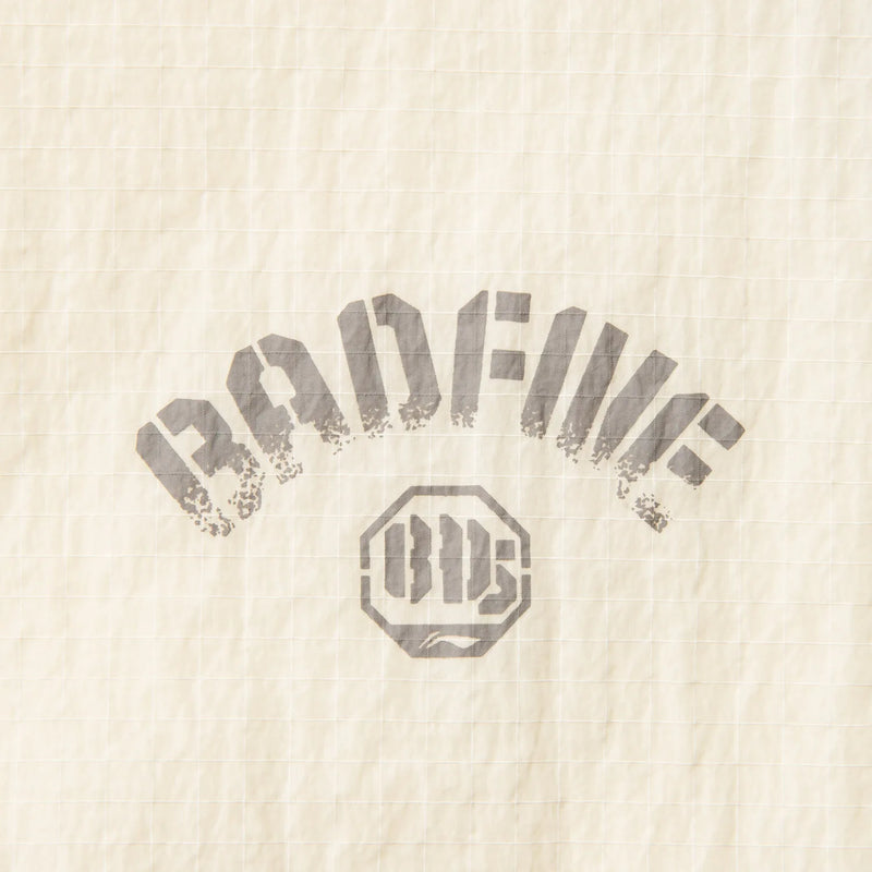 អាវ បុរស Li-Ning BADFIVE អាវ ខ្យល់ រលុង សាច់ នីឡុង ងាយស្រួល ដកដង្ហើម អាវ កីឡា ទាន់សម័យ AFDV129