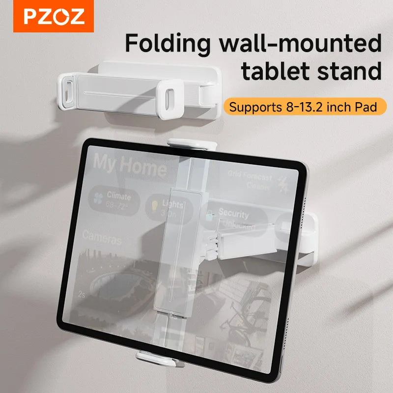 PZOZ For tablet stand ipad wall bracket Xiaomi oneplus pad accessories kindle Kitchen study car mount sport Fitness holder