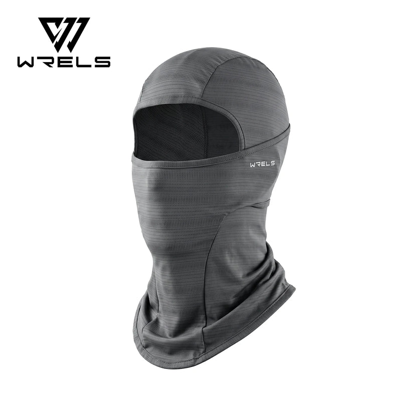WRELS Balaclava Mask Skiing UV Protection Ice Silk Cooling Face Mask Shiesty Hood Breathable Cycling Motorcycle Tactical Bandana