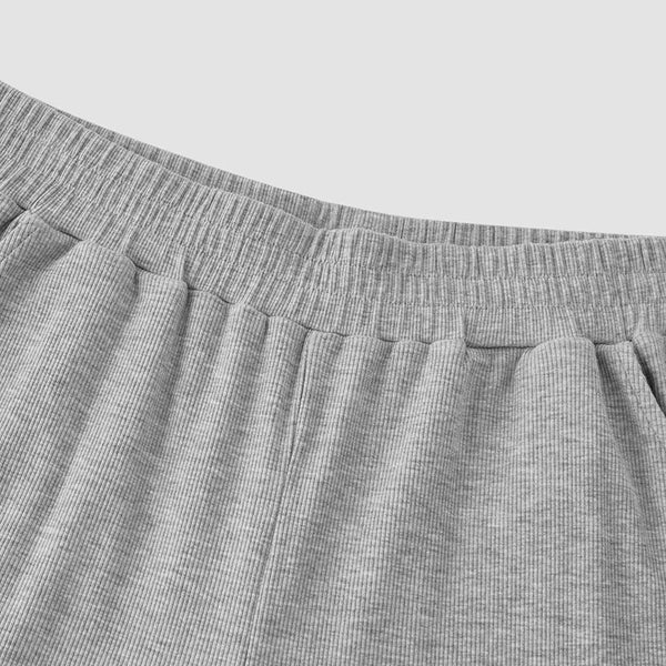 ខោ Semir សម្រាប់នារី ស្លៀកលេង សាច់ក្រណាត់ឆ្អឹងជំនីរ រលុង ត្រង់ ចង្កេះយឺត ស្លៀកនៅផ្ទះ ស្លៀកក្រៅធម្មតា រដូវស្លឹកឈើជ្រុះ ឆ្នាំ២០២៦