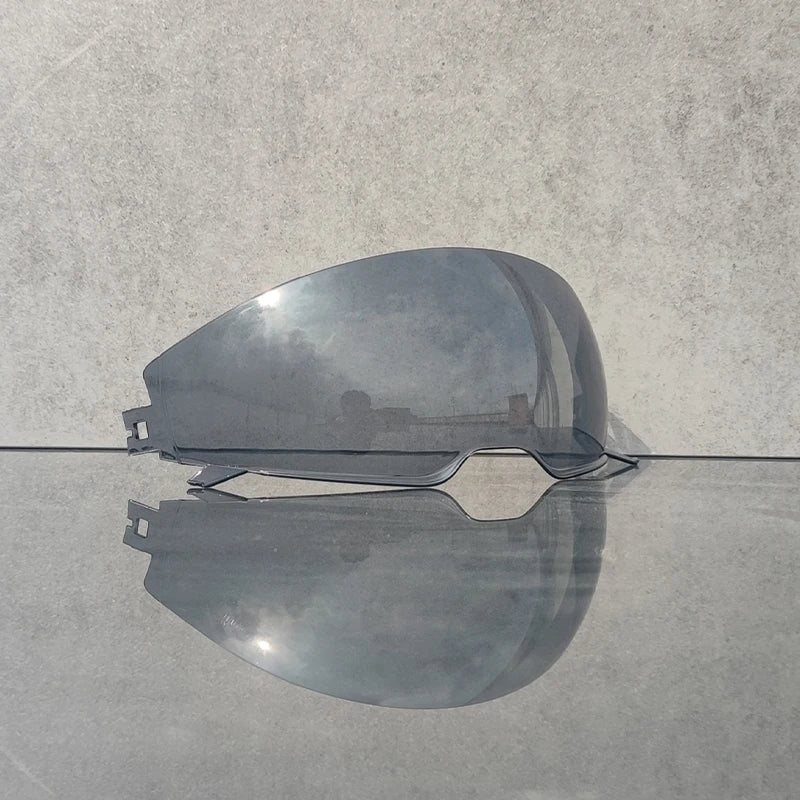 ORZ-163 Special Link,  Retro Full Face Helmet lens, PC material, some night vision