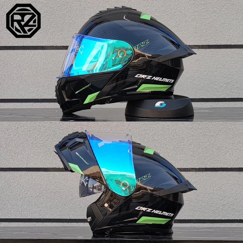 Motorcycle Helmet Double Lens Flip Helmet Casco Para Motocicleta Full Face Helmet Casque Moto