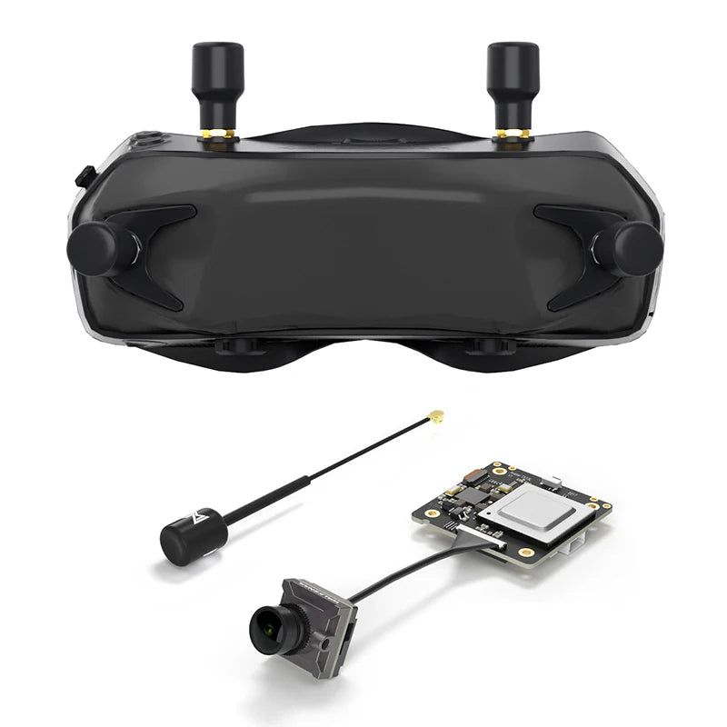 Caddx Walksnail Avatar HD FPV System Googles 1080P Ultar Low Latency 4KM Range Canvas Mode Micro Cmera HDMI-Compatible Output