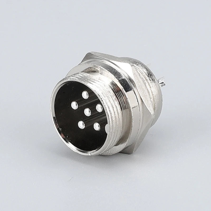 5/10/20Set GX12 GX16 GX20 2 3 4 5 6 7 8 9 10 12 14 15 Pin Male&Female Docking Aviator Aviation Plug Rear Nut Socket Connector