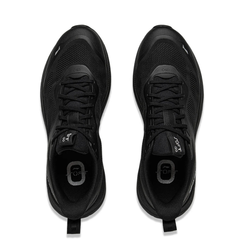 ស្បែកជើងបុរស Li-Ning SOFT GO 2 V4 របៀបរស់នៅ COMFOAM ទន់ មានផាសុកភាព មានខ្យល់ចេញចូលបានល្អ ស្បែកជើងប៉ាតាទាន់សម័យ AGLV091