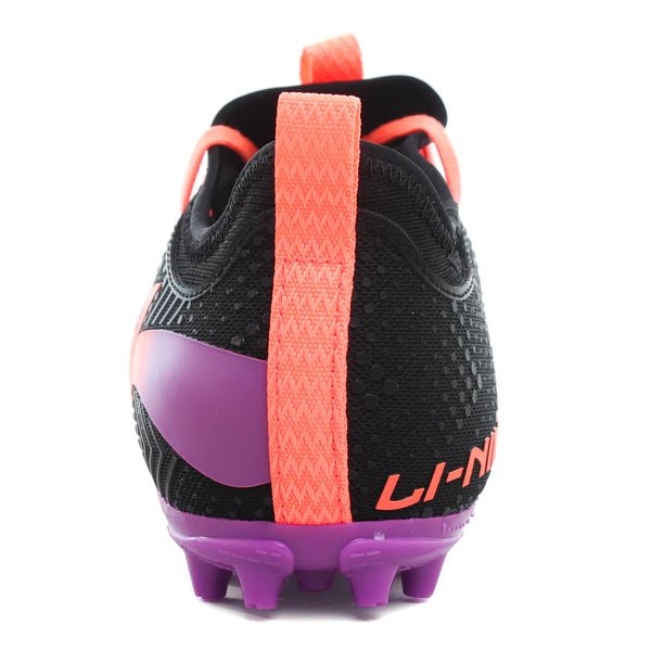 ស្បែកជើងបាល់ទាត់បុរស Li-Ning AG Ground ខ្យល់ចេញចូលបានល្អ ស្បែកជើងបាល់ទាត់កីឡា ស្បែកជើង LINING ស្បែកជើងប៉ាតាពាក់បាន YSFU015