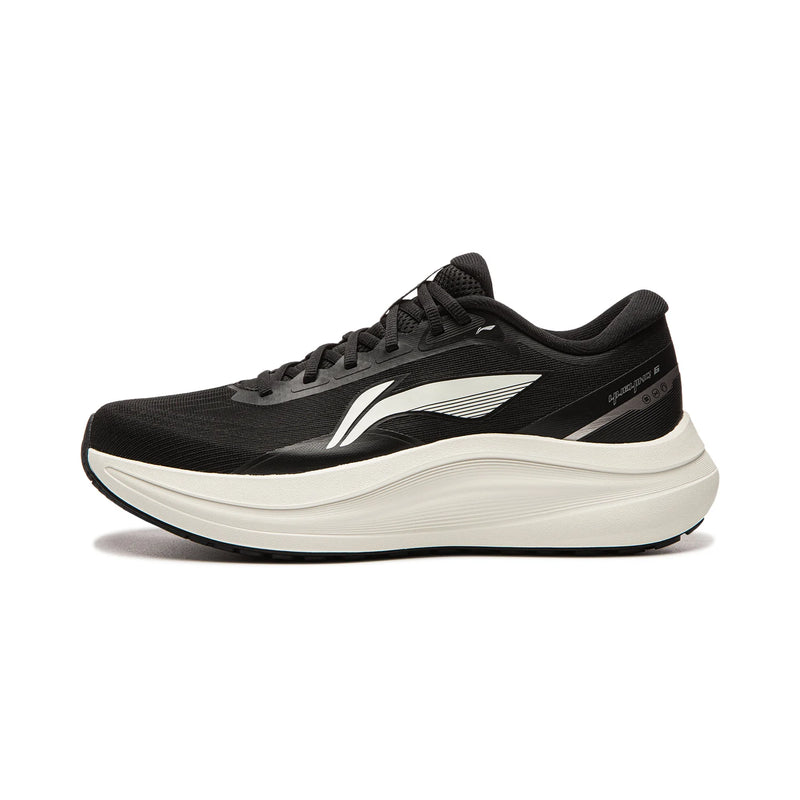 ស្បែកជើងរត់បុរស Li-Ning YUEYING 6 Optimized Cushion ជាមួយនឹងប្រអប់ម្រាមជើងធំទូលាយ TEMPO BOUNSE ទ្រទ្រង់ស្ថេរភាព ស្បែកជើងប៉ាតា LiNing ARHW017