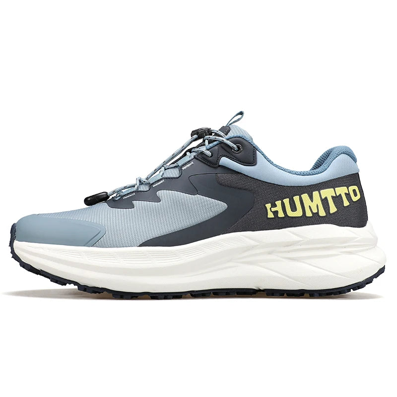HUMTTO Running Shoes Cushioning Trainers Man Breathable Gym Sneakers for Men Black Luxury Designer Marathon Men's Sports Shoes