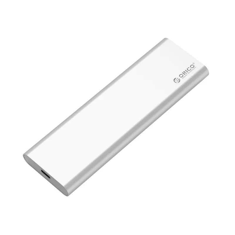 ORICO 2 Bay mSATA SSD Case Type-C USB3.1 10Gbps Gen2 mSATA SDD Support Raid 0 PM 4TB Max Compatible with Windows/Linux/Mac