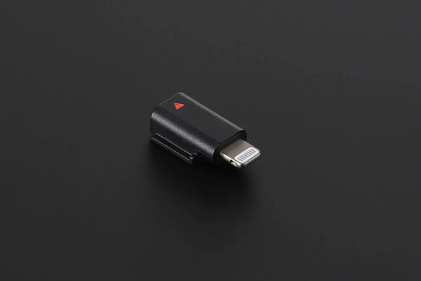 DJI Mic 3 Mobile Phone Adapter (Lightning) to Apple mobile devices with a Lightning port for audio recording