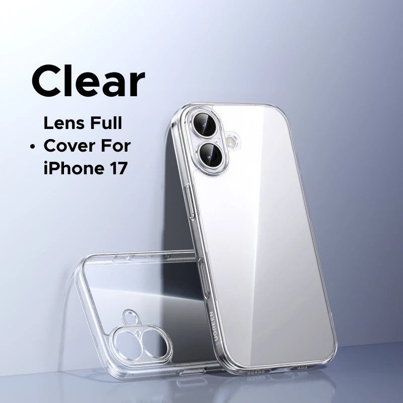 UGREEN Case for iPhone 18 17 16 Pro Max Shockproof Clear Case Transparent Cover for iPhone 15 Pro 16 Phone Protective Case