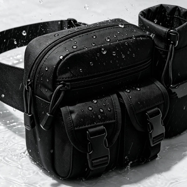 PGM Golf Ultra Light Waist Bag with Large Capacity Anti Splashing Water Course Storage Backpack SOB027