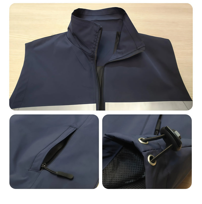 High-end work uniform jacket customization with logo Inspection fire rescue safety supervision emergency management jacket