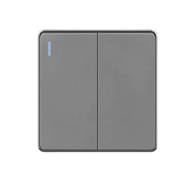 Grey UK USB Plug type c 18W Fast Charging Wall Socket, Universal 3.1A USB C socket, Water heater electrical light switch panel
