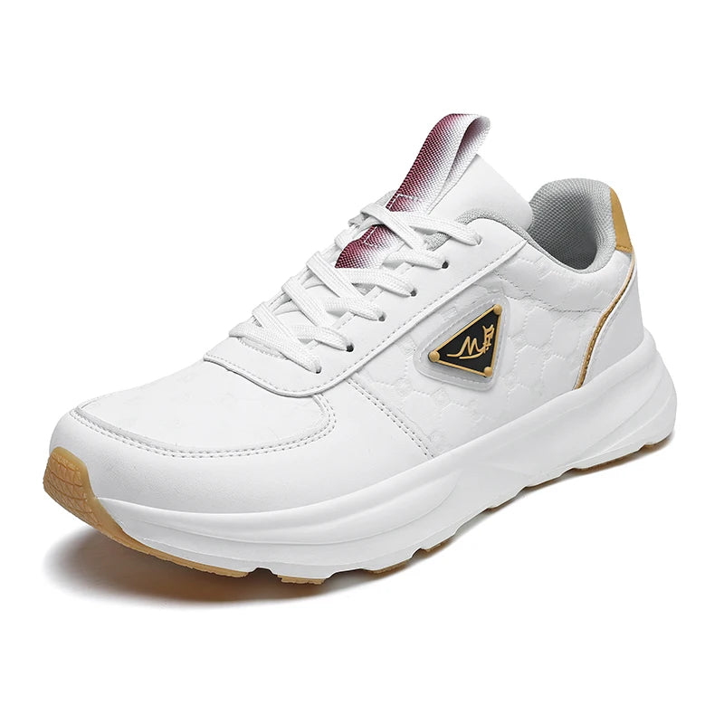 Men's Wide palm casual shoes four season new soft-sole non-slip comfort outdoor walking shoes fashion Joker sneakers borad shoes