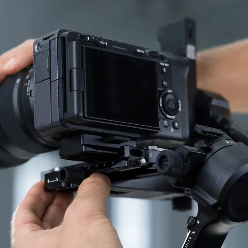 DJI RS 5 Lower Quick-Release Plate for DJI RS 5 / DJI RS 4 Original Accessories in Stock