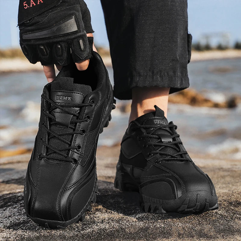 Tactical boots Four Seasons light men's outdoor cross-country profession training boots casual anti-slip breathable desert boots