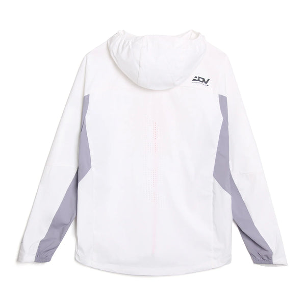 អាវ ខ្យល់ រត់ បុរស Li-Ning LN WIND PROOF 94% Polyamide 6% Elastane Reguler Fit LiNing អាវ កីឡា អាជីព AFYV001