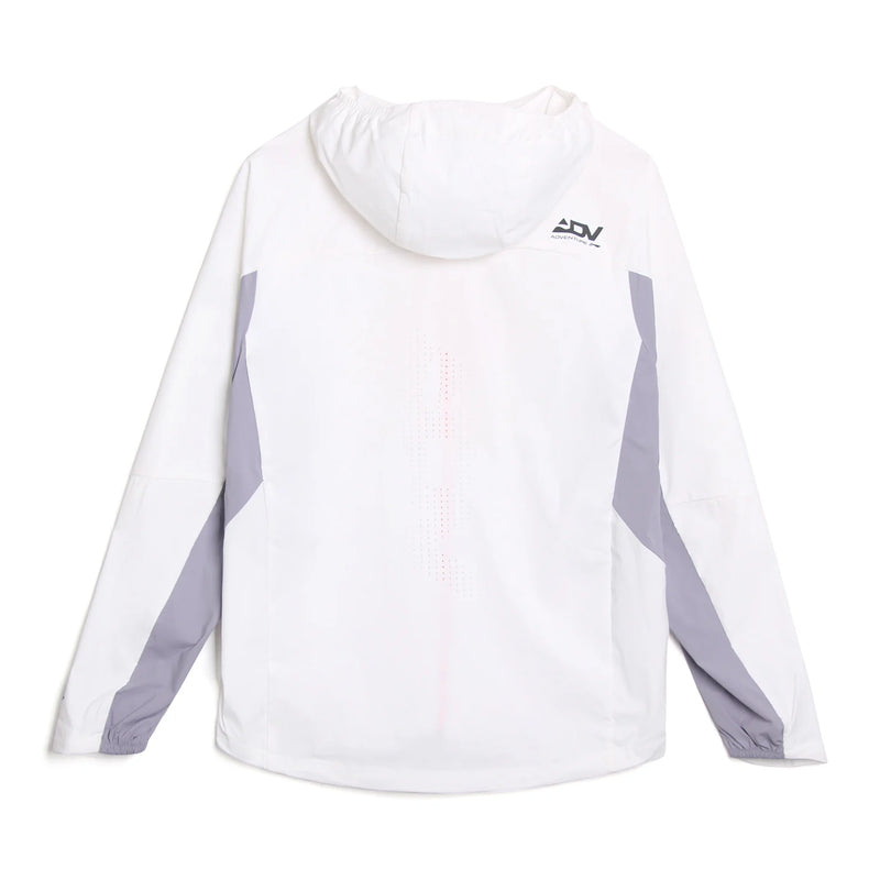 អាវ ខ្យល់ រត់ បុរស Li-Ning LN WIND PROOF 94% Polyamide 6% Elastane Reguler Fit LiNing អាវ កីឡា អាជីព AFYV001