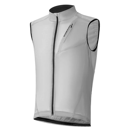 ROCKBROS Cycling Vest MTB Breathable Waterproof Bike Jacket Reflective Safety Vest Outdoor Running Lightweight Sport Wind Vest MJ001 CHINA