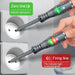 1/2 Pcs Slotted/Phillips Screwdriver Neon Bulb Indicator Detector Non-Contact Insulated Electrician Pocket Tester Pen Tools