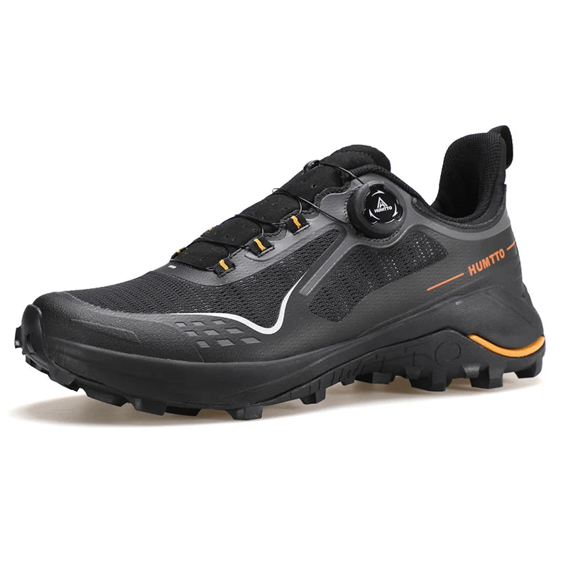 HUMTTO Breathable Hiking Shoes Winter Climbing Trail Shoes for Men Outdoor High Quality Walking Designer Man Sneakers Mens Boots