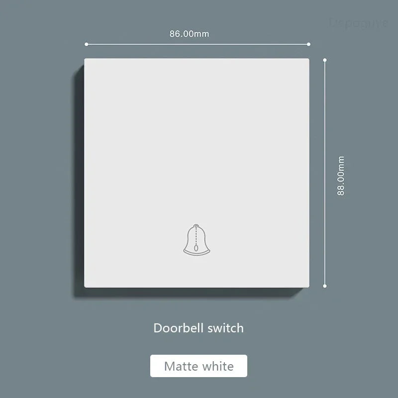 UK Standard Power Socket 13A Quick charge Plug 20W Smart Type-C Wall Outlet,220V Electrical Universal Wall Light 2way Switch